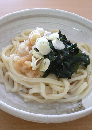 わかめおろし☆冷たいうどん-レシピのメイン写真