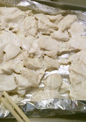 お弁当に! 作りおき アレンジ用鶏肉☆-レシピのメイン写真