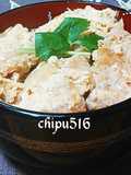 簡単　子供が喜ぶ！スタミナカツ丼