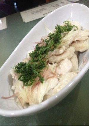 さっぱりちゅるちゅる茹で鶏-レシピのメイン写真