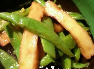 簡単★ササッと　ささげ豆の炒め煮-レシピのメイン写真