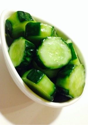 昆布茶で10分♪簡単きゅうりの浅漬け♡-レシピのメイン写真