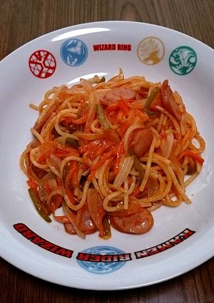 簡単♪ナポリタン★-レシピのメイン写真