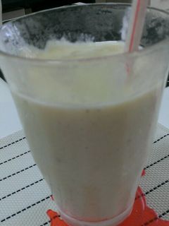 おうちで簡単!本格バナナスムージー☆-レシピのメイン写真