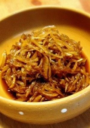 新生姜で〜佃煮〜★-レシピのメイン写真