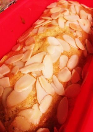 アーモンドパウンドケーキ-レシピのメイン写真