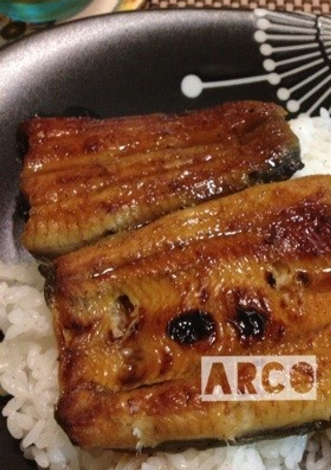 鰻の蒲焼あたため方-レシピのメイン写真