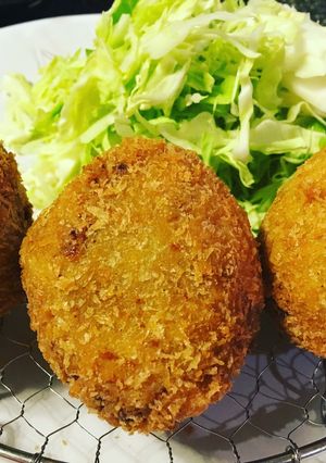 我が家のコロッケ-レシピのメイン写真