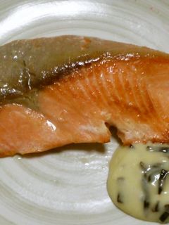 ふっくら♡鮭の塩焼き-レシピのメイン写真