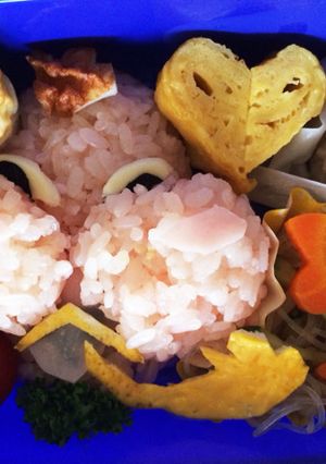 キャラ弁 妖怪ウォッチ おならずモノ-レシピのメイン写真