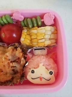 キャラ弁 セーラーニャン(妖怪ウォッチ)-レシピのメイン写真
