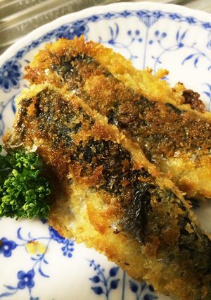 イワシのフライ-レシピのメイン写真