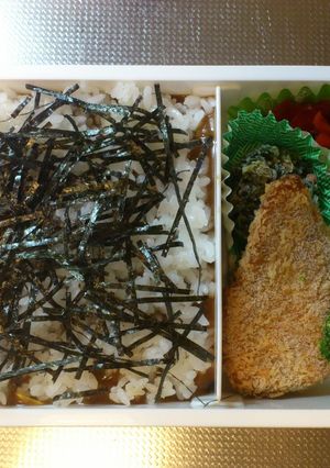 シベリア式カレー弁当-レシピのメイン写真