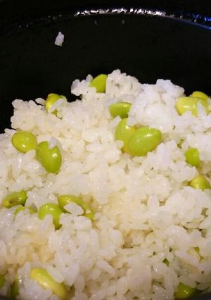 staubで炊く枝豆ご飯-レシピのメイン写真
