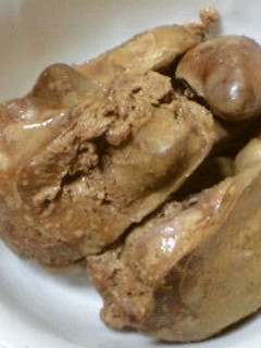 私の鶏のレバー煮-レシピのメイン写真