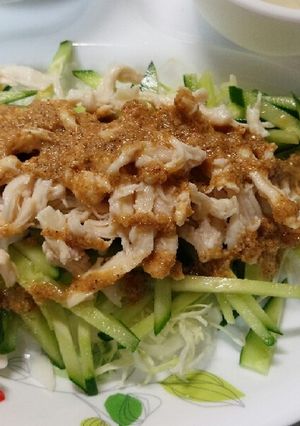 糖質制限 棒々鶏タレ-レシピのメイン写真