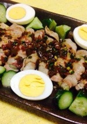 ナスの肉巻き・ネギ香味ソースがけ-レシピのメイン写真