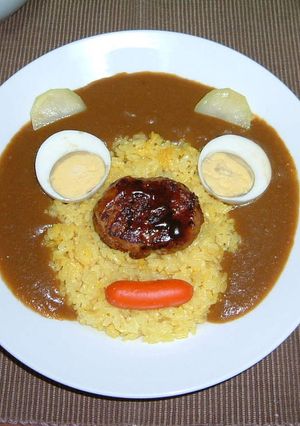 作ってみました☆らいよんちゃんカレー。-レシピのメイン写真