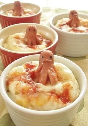 ソーセー人　ココット蒸しパン-レシピのメイン写真