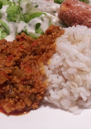 本格なのに簡単！ドライカレー-レシピのメイン写真