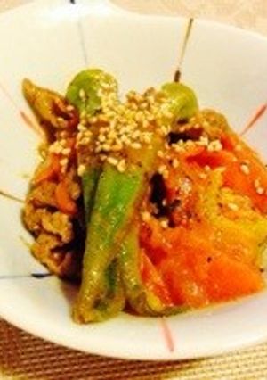 夏野菜の簡単旨煮^ ^-レシピのメイン写真