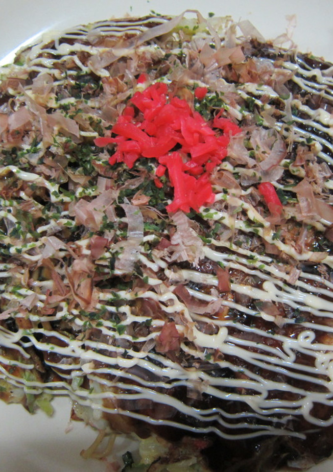 ♬秘伝のお好み焼き♪-レシピのメイン写真
