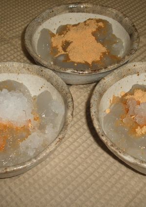 レンジで簡単わらびもち-レシピのメイン写真
