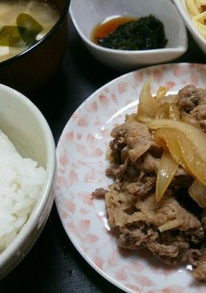 超簡単☆我が家のやみつき生姜焼き☆ズボラ-レシピのメイン写真