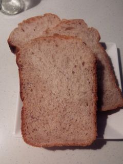 ホームベーカリーで粒あん食パン☆-レシピのメイン写真