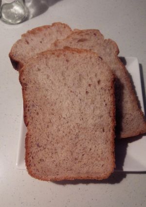 ホームベーカリーで粒あん食パン☆-レシピのメイン写真
