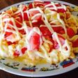 トマトのふんわりオープンオムレツ