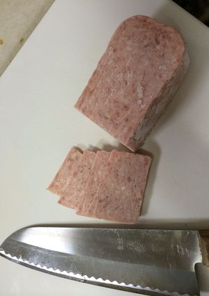 スパムの冷凍保存♪-レシピのメイン写真