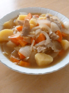 超簡単*肉じゃが-レシピのメイン写真