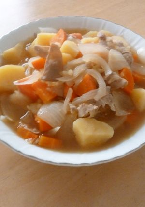 超簡単＊肉じゃが-レシピのメイン写真