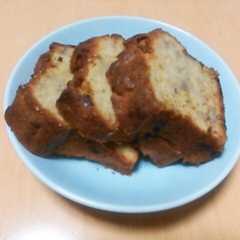 簡単バナナケーキ-レシピのメイン写真