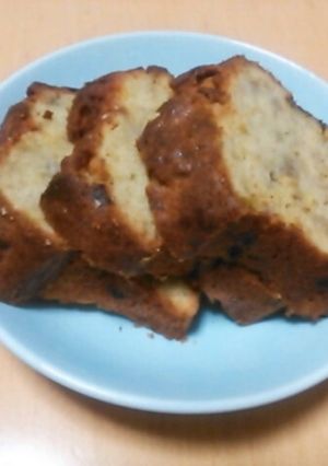 簡単バナナケーキ-レシピのメイン写真