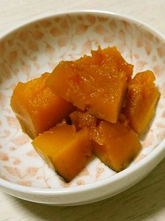 超簡単☆母の味 かぼちゃの煮物-レシピのメイン写真