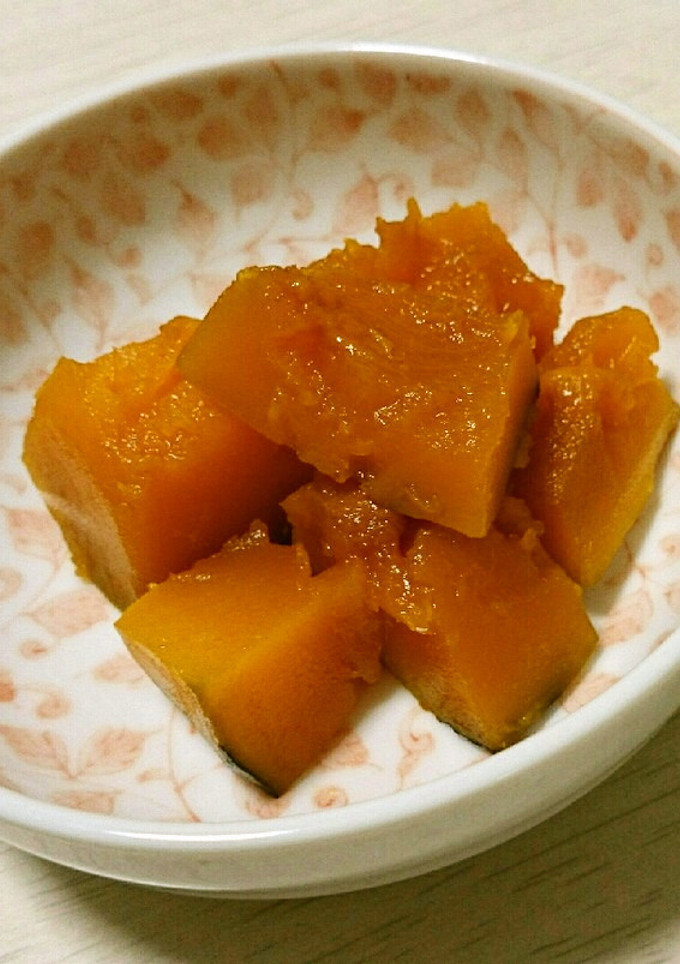超簡単☆母の味　かぼちゃの煮物-レシピのメイン写真