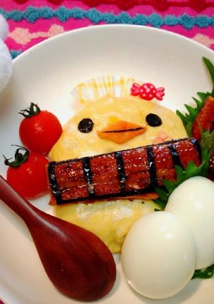 夏バテ防止のバリ～さんうなぎ-レシピのメイン写真