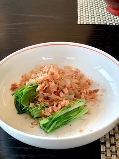 簡単♡水菜のおひたし-レシピのメイン写真