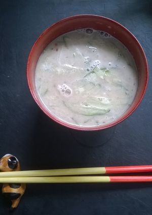 焼きざましの魚で作る簡単冷汁-レシピのメイン写真