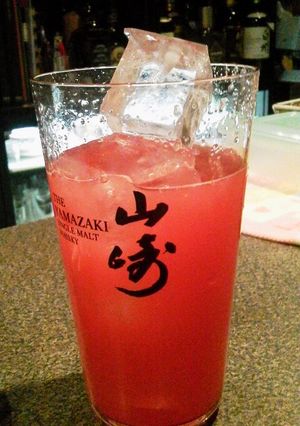 焼酎のスイカ割り-レシピのメイン写真