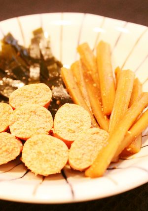 ❀ゴボウとたらこの昆布煮❀お弁当にも♪-レシピのメイン写真