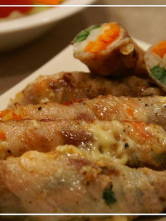 チーズといんげんとにんじんぐるぐる肉巻き-レシピのメイン写真