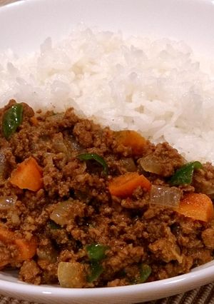 【旭×椙】鹿肉ドライカレー-レシピのメイン写真