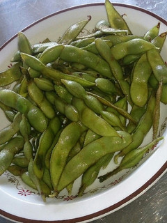 超簡単!6分蒸し焼き【やみつき枝豆】-レシピのメイン写真