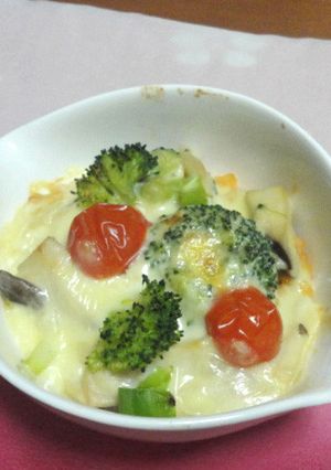 【旭×椙】きのこ入り豆乳チキンドリア-レシピのメイン写真