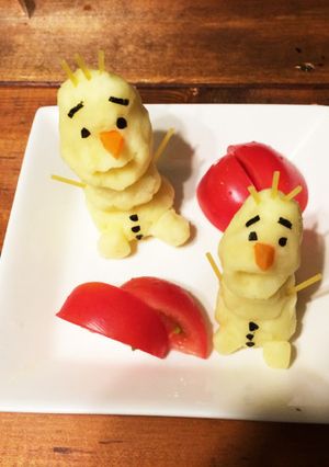 オラフのポテトサラダ！-レシピのメイン写真