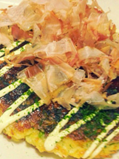 【旭×椙】自然薯♥お好み焼き風-レシピのメイン写真