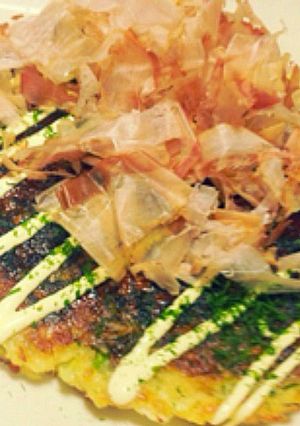 【旭×椙】自然薯♥お好み焼き風-レシピのメイン写真